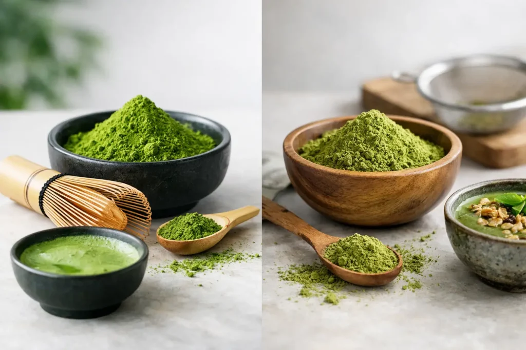 Ceremonial matcha vs culinary - kumpi sinulle?