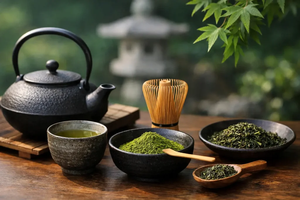 Miksi japanilainen tee tai matcha on lahja?