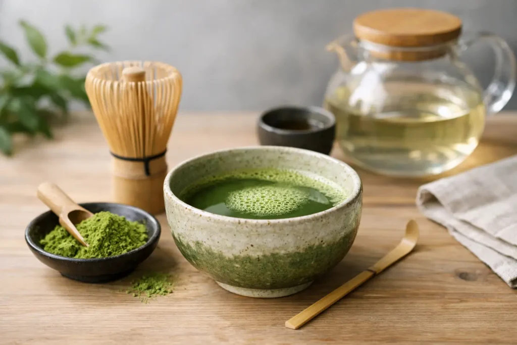 Miten valmistaa matcha oikein kotona