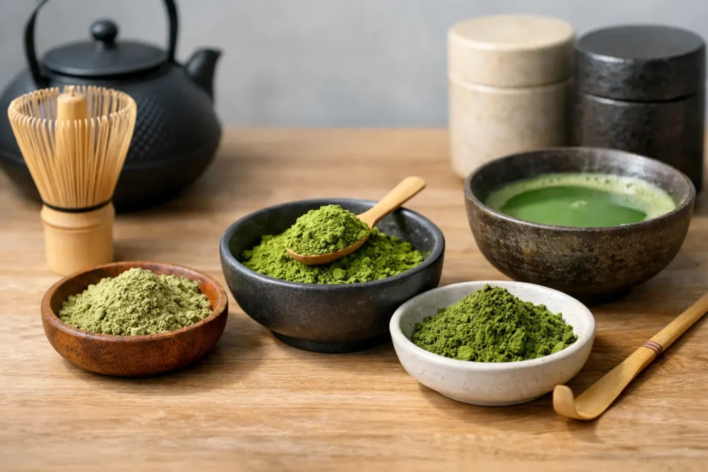 Opas matcha-asteisiin ja oikean laadun valinta