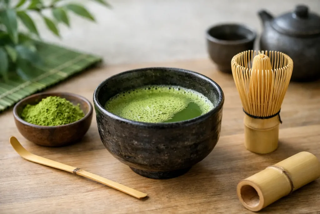 Seremoniallinen matcha aloittelijalle