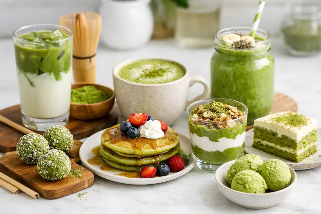 Matcha-reseptit kotiin: 8 hyvää tapaa käyttää