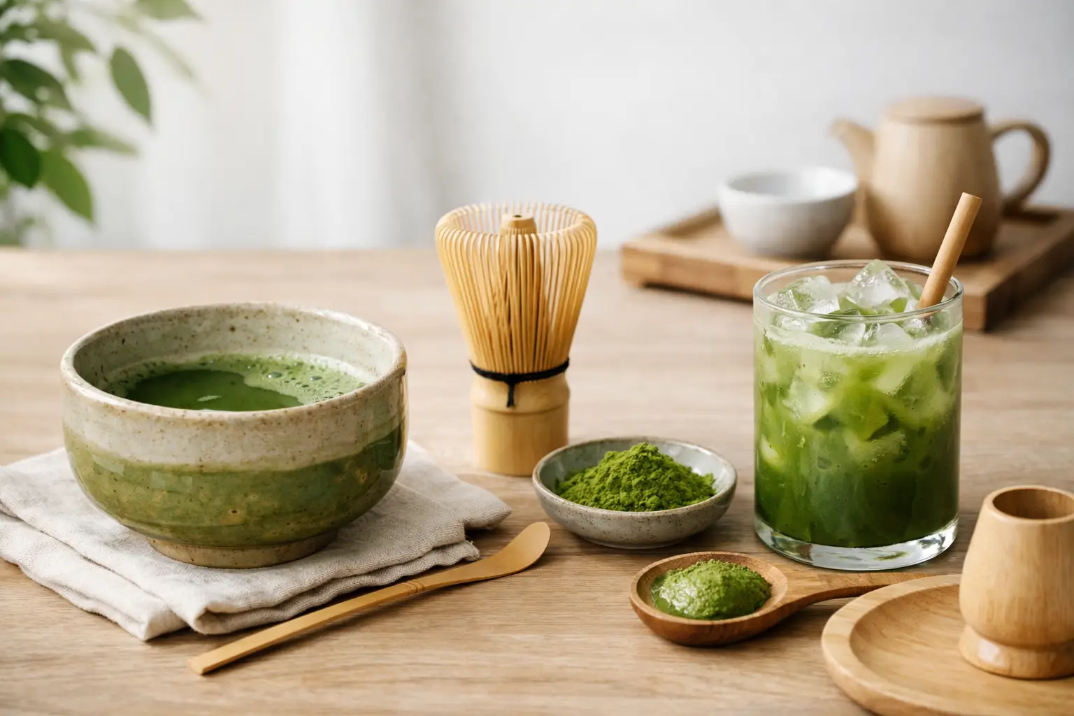 Parhaat matcha-tarvikkeet arkeen ilman turhaa tavaraa