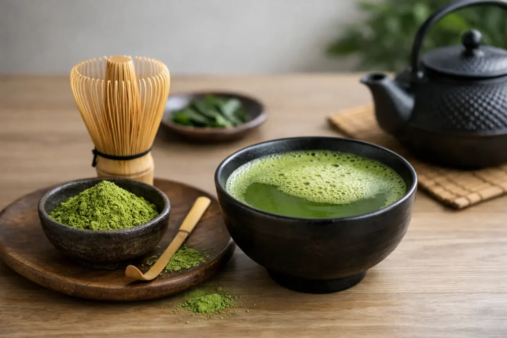 Seremoniallinen matcha arvostelu ostajalle