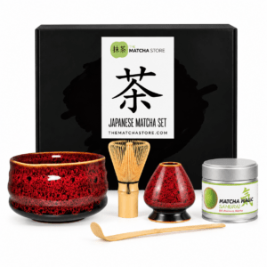 Japanilainen Matcha setti Enka