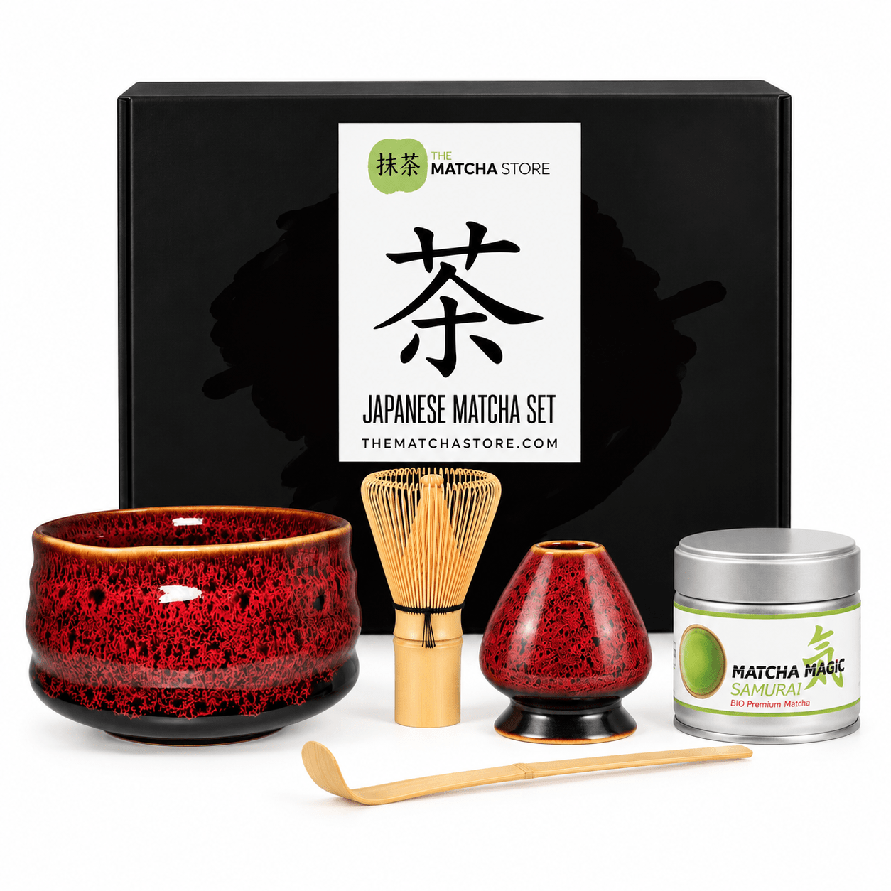 Japanilainen Matcha setti Enka