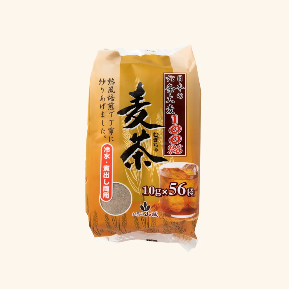 71 Rokujo Barley Tea 560 g, 56 teepussia × 10 g - Image 1