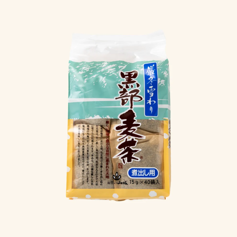 74 Kurobe Mugicha Tea Bags 600g, 40 teepussia × 15 g - Image 1