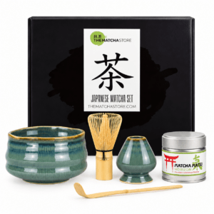 Japanilainen Matcha setti Seiryu