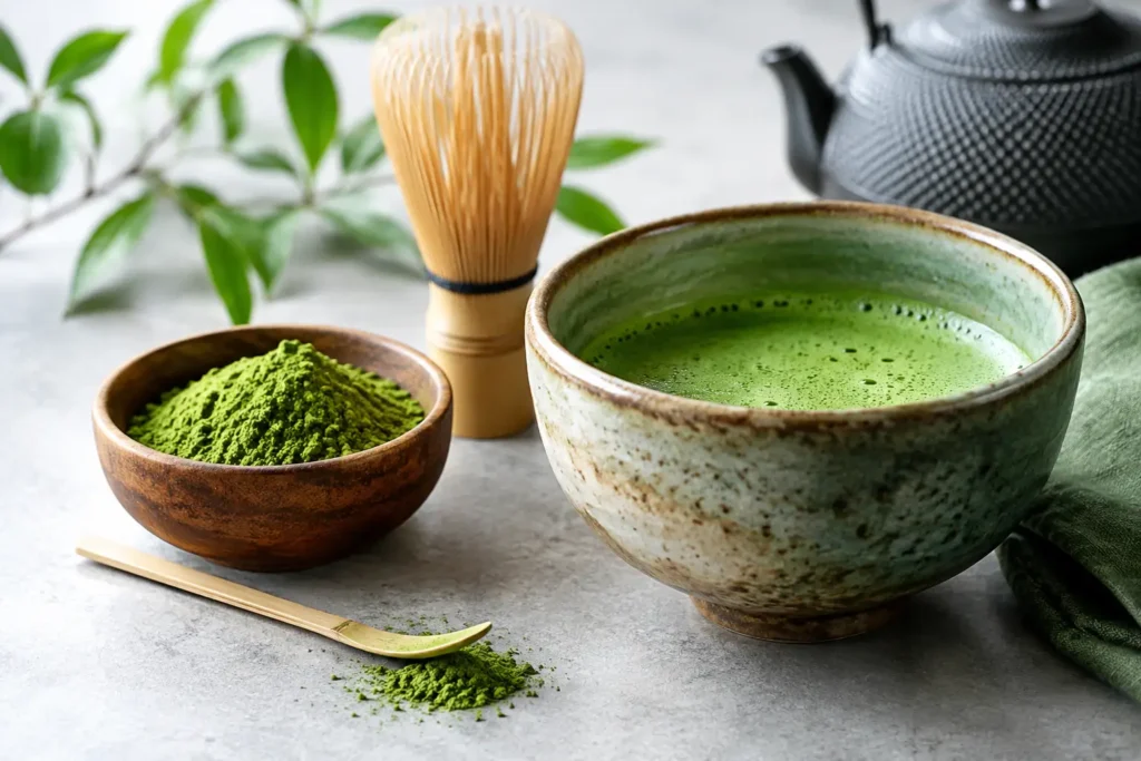Matcha ja oikean japanilaisen laadun valinta
