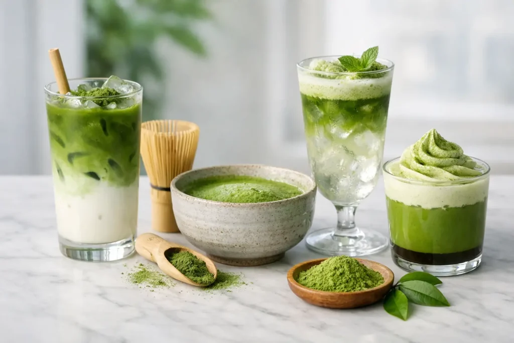 Matcha-trendit 2026: mitä kannattaa juoda?