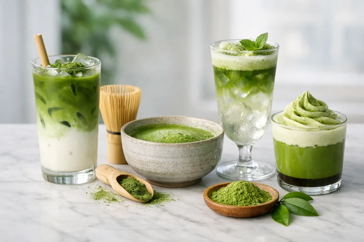 Matcha-trendit 2026: mitä kannattaa juoda?