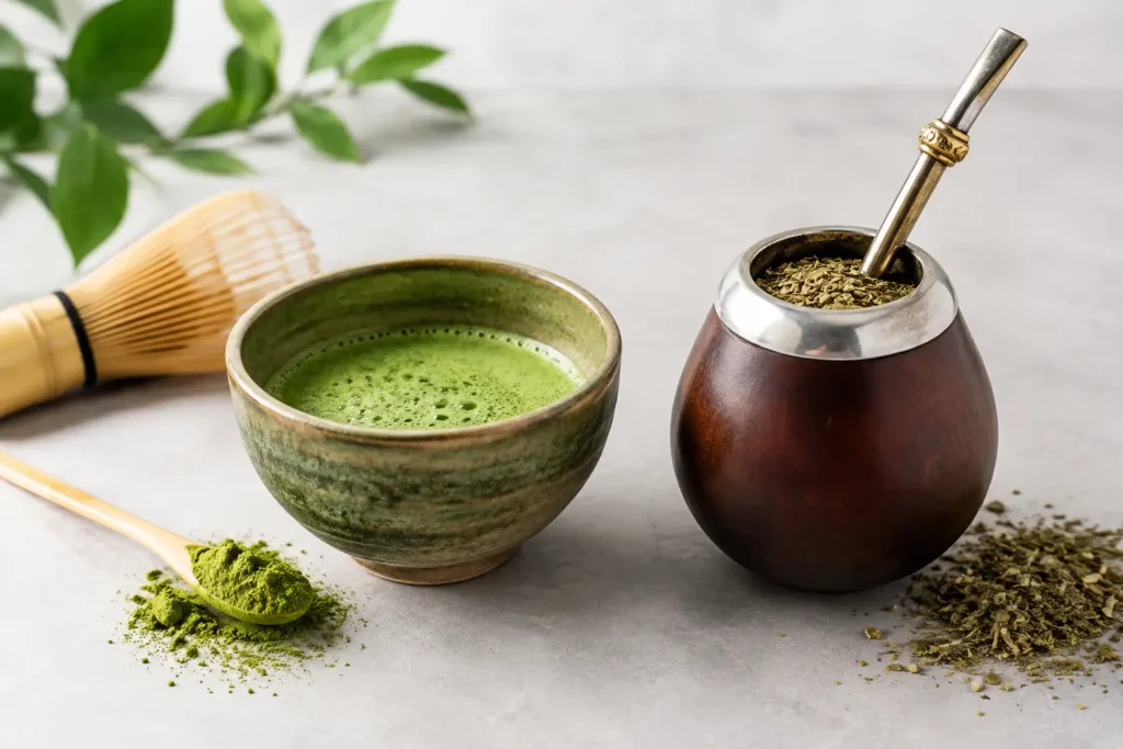 Matcha vai mate? Valitse kofeiinisi oikein
