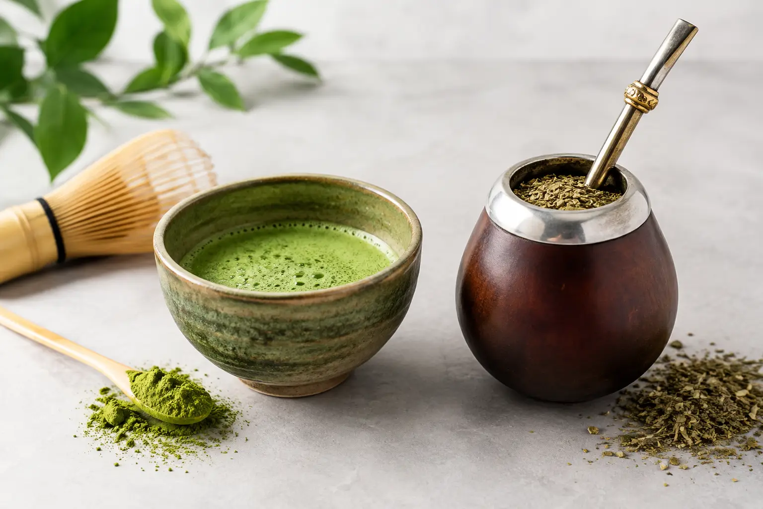 Matcha vai mate? Valitse kofeiinisi oikein