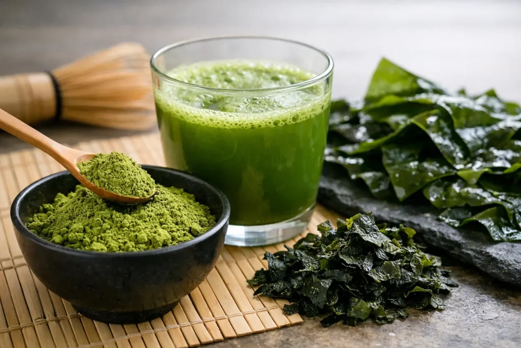 Miksi matcha maistuu merilevältä? Syyt ja keinot