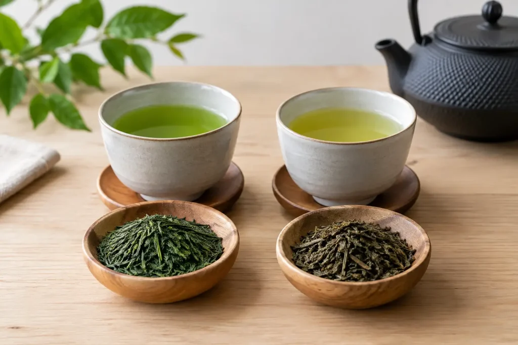 Sencha vai bancha? Valitse oikea japanilainen tee