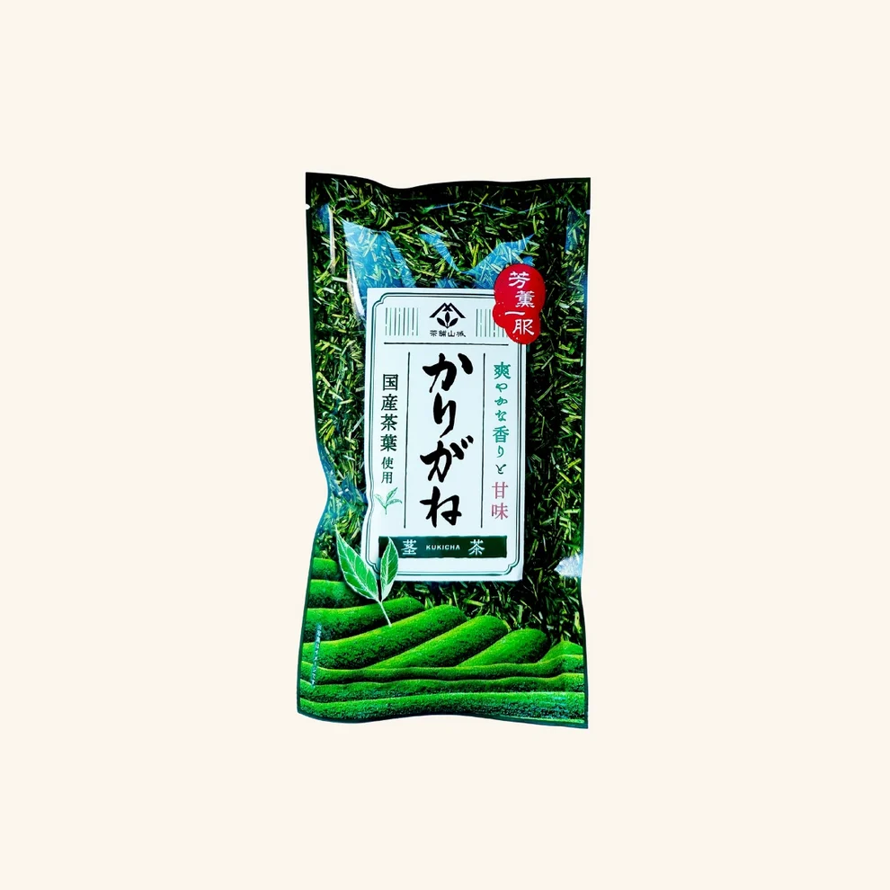 120g_1 Hokun Ippuku karigane Sencha 120g - Image 1