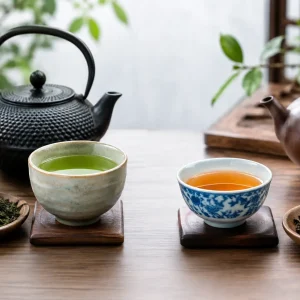 Japanilainen tee vai kiinalainen tee - erot
